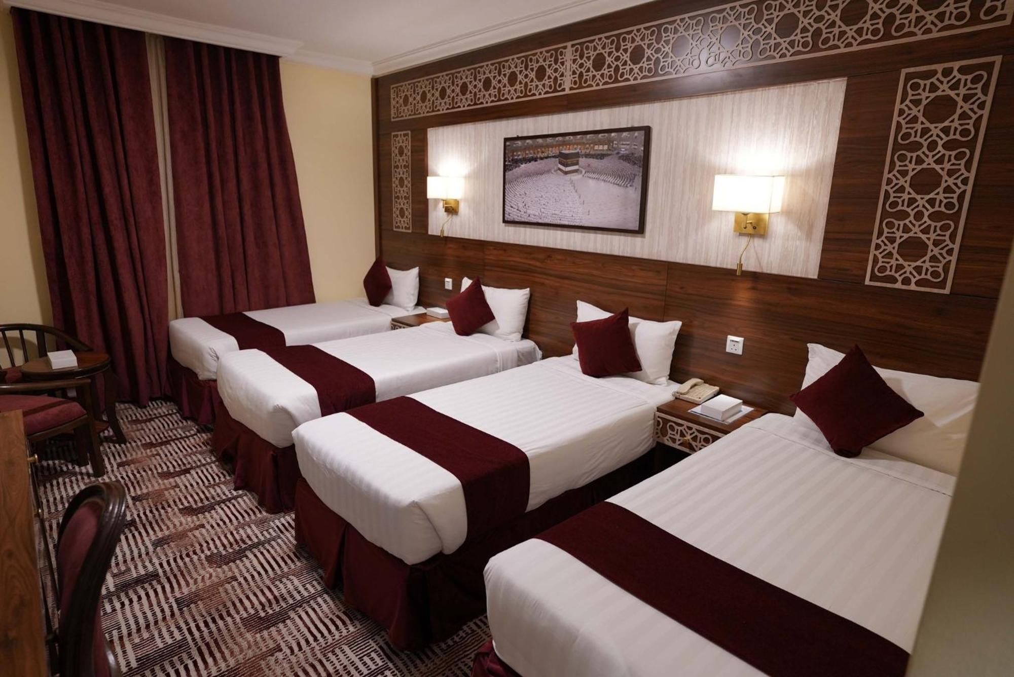 Abraj Al Tayseer Tuwa Hotel Мека Екстериор снимка