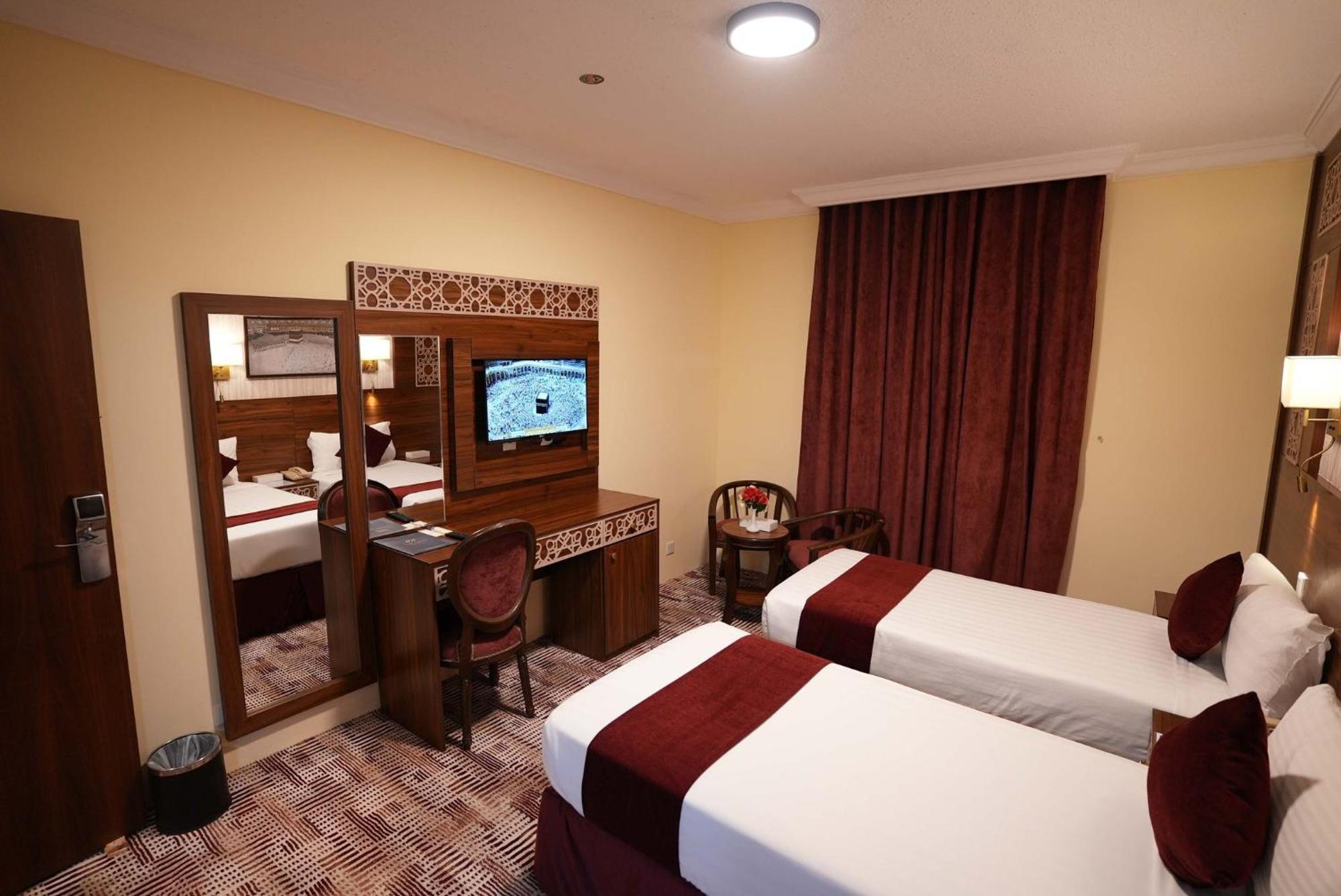 Abraj Al Tayseer Tuwa Hotel Мека Екстериор снимка