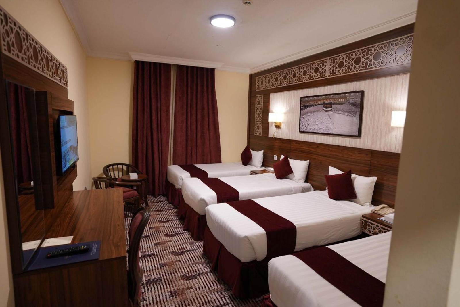 Abraj Al Tayseer Tuwa Hotel Мека Екстериор снимка